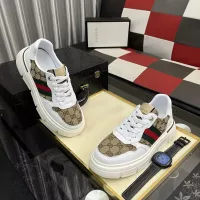 Cheap Gucci Casual Shoes For Men #1361780 Replica Wholesale [$80.00 USD] [ITEM#1361780] on Replica Gucci Casual Shoes