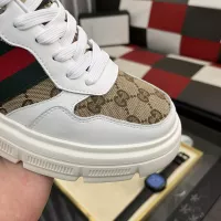 Cheap Gucci Casual Shoes For Men #1361780 Replica Wholesale [$80.00 USD] [ITEM#1361780] on Replica Gucci Casual Shoes