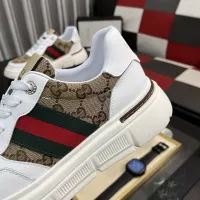 Cheap Gucci Casual Shoes For Men #1361780 Replica Wholesale [$80.00 USD] [ITEM#1361780] on Replica Gucci Casual Shoes
