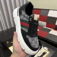 Cheap Gucci Casual Shoes For Men #1361781 Replica Wholesale [$80.00 USD] [ITEM#1361781] on Replica Gucci Casual Shoes