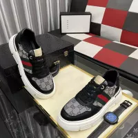Cheap Gucci Casual Shoes For Men #1361781 Replica Wholesale [$80.00 USD] [ITEM#1361781] on Replica Gucci Casual Shoes