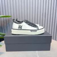 Cheap Amiri Casual Shoes For Women #1361786 Replica Wholesale [$102.00 USD] [ITEM#1361786] on Replica Amiri Casual Shoes