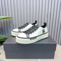 Cheap Amiri Casual Shoes For Women #1361786 Replica Wholesale [$102.00 USD] [ITEM#1361786] on Replica Amiri Casual Shoes