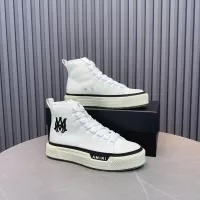 Cheap Amiri High Tops Shoes For Men #1361793 Replica Wholesale [$112.00 USD] [ITEM#1361793] on Replica Amiri High Tops Shoes