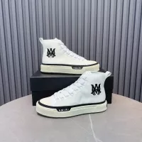 Cheap Amiri High Tops Shoes For Men #1361793 Replica Wholesale [$112.00 USD] [ITEM#1361793] on Replica Amiri High Tops Shoes