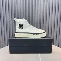 Cheap Amiri High Tops Shoes For Men #1361793 Replica Wholesale [$112.00 USD] [ITEM#1361793] on Replica Amiri High Tops Shoes
