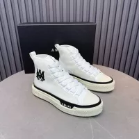 Cheap Amiri High Tops Shoes For Men #1361793 Replica Wholesale [$112.00 USD] [ITEM#1361793] on Replica Amiri High Tops Shoes