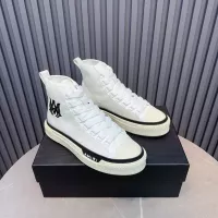Cheap Amiri High Tops Shoes For Men #1361793 Replica Wholesale [$112.00 USD] [ITEM#1361793] on Replica Amiri High Tops Shoes