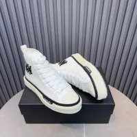 Cheap Amiri High Tops Shoes For Men #1361793 Replica Wholesale [$112.00 USD] [ITEM#1361793] on Replica Amiri High Tops Shoes