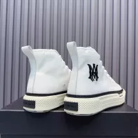 Cheap Amiri High Tops Shoes For Women #1361794 Replica Wholesale [$112.00 USD] [ITEM#1361794] on Replica Amiri High Tops Shoes