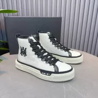 Cheap Amiri High Tops Shoes For Men #1361796 Replica Wholesale [$112.00 USD] [ITEM#1361796] on Replica Amiri High Tops Shoes