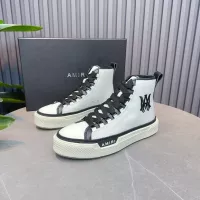 Cheap Amiri High Tops Shoes For Men #1361796 Replica Wholesale [$112.00 USD] [ITEM#1361796] on Replica Amiri High Tops Shoes