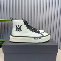 Cheap Amiri High Tops Shoes For Men #1361796 Replica Wholesale [$112.00 USD] [ITEM#1361796] on Replica Amiri High Tops Shoes