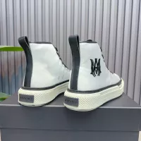 Cheap Amiri High Tops Shoes For Men #1361796 Replica Wholesale [$112.00 USD] [ITEM#1361796] on Replica Amiri High Tops Shoes