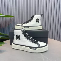 Cheap Amiri High Tops Shoes For Men #1361796 Replica Wholesale [$112.00 USD] [ITEM#1361796] on Replica Amiri High Tops Shoes