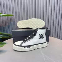 Cheap Amiri High Tops Shoes For Men #1361796 Replica Wholesale [$112.00 USD] [ITEM#1361796] on Replica Amiri High Tops Shoes