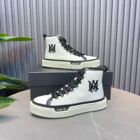 Cheap Amiri High Tops Shoes For Men #1361796 Replica Wholesale [$112.00 USD] [ITEM#1361796] on Replica Amiri High Tops Shoes