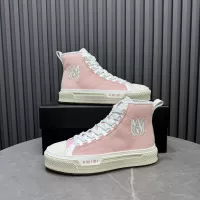 Cheap Amiri High Tops Shoes For Women #1361797 Replica Wholesale [$112.00 USD] [ITEM#1361797] on Replica Amiri High Tops Shoes