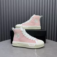 Cheap Amiri High Tops Shoes For Women #1361797 Replica Wholesale [$112.00 USD] [ITEM#1361797] on Replica Amiri High Tops Shoes