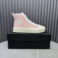 Cheap Amiri High Tops Shoes For Women #1361797 Replica Wholesale [$112.00 USD] [ITEM#1361797] on Replica Amiri High Tops Shoes