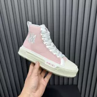 Cheap Amiri High Tops Shoes For Women #1361797 Replica Wholesale [$112.00 USD] [ITEM#1361797] on Replica Amiri High Tops Shoes