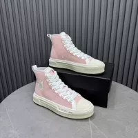 Cheap Amiri High Tops Shoes For Women #1361797 Replica Wholesale [$112.00 USD] [ITEM#1361797] on Replica Amiri High Tops Shoes