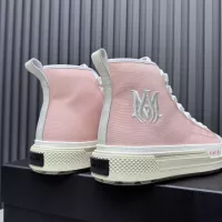 Cheap Amiri High Tops Shoes For Women #1361797 Replica Wholesale [$112.00 USD] [ITEM#1361797] on Replica Amiri High Tops Shoes