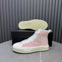 Cheap Amiri High Tops Shoes For Women #1361797 Replica Wholesale [$112.00 USD] [ITEM#1361797] on Replica Amiri High Tops Shoes