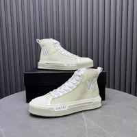 Cheap Amiri High Tops Shoes For Men #1361799 Replica Wholesale [$112.00 USD] [ITEM#1361799] on Replica Amiri High Tops Shoes