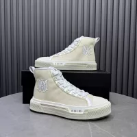 Cheap Amiri High Tops Shoes For Men #1361799 Replica Wholesale [$112.00 USD] [ITEM#1361799] on Replica Amiri High Tops Shoes