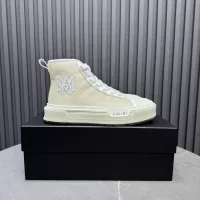 Cheap Amiri High Tops Shoes For Men #1361799 Replica Wholesale [$112.00 USD] [ITEM#1361799] on Replica Amiri High Tops Shoes