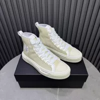 Cheap Amiri High Tops Shoes For Men #1361799 Replica Wholesale [$112.00 USD] [ITEM#1361799] on Replica Amiri High Tops Shoes