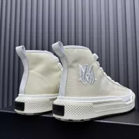 Cheap Amiri High Tops Shoes For Men #1361799 Replica Wholesale [$112.00 USD] [ITEM#1361799] on Replica Amiri High Tops Shoes