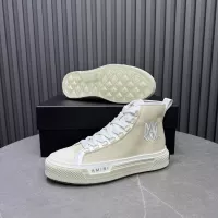 Cheap Amiri High Tops Shoes For Men #1361799 Replica Wholesale [$112.00 USD] [ITEM#1361799] on Replica Amiri High Tops Shoes