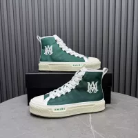 Cheap Amiri High Tops Shoes For Women #1361800 Replica Wholesale [$112.00 USD] [ITEM#1361800] on Replica Amiri High Tops Shoes