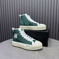Cheap Amiri High Tops Shoes For Women #1361800 Replica Wholesale [$112.00 USD] [ITEM#1361800] on Replica Amiri High Tops Shoes