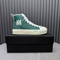 Cheap Amiri High Tops Shoes For Women #1361800 Replica Wholesale [$112.00 USD] [ITEM#1361800] on Replica Amiri High Tops Shoes