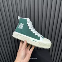 Cheap Amiri High Tops Shoes For Women #1361800 Replica Wholesale [$112.00 USD] [ITEM#1361800] on Replica Amiri High Tops Shoes