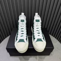 Cheap Amiri High Tops Shoes For Women #1361800 Replica Wholesale [$112.00 USD] [ITEM#1361800] on Replica Amiri High Tops Shoes