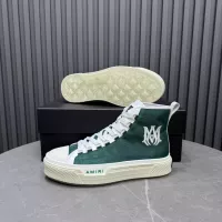Cheap Amiri High Tops Shoes For Women #1361800 Replica Wholesale [$112.00 USD] [ITEM#1361800] on Replica Amiri High Tops Shoes