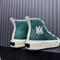 Cheap Amiri High Tops Shoes For Men #1361801 Replica Wholesale [$112.00 USD] [ITEM#1361801] on Replica Amiri High Tops Shoes