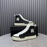 Cheap Amiri High Tops Shoes For Women #1361802 Replica Wholesale [$112.00 USD] [ITEM#1361802] on Replica Amiri High Tops Shoes