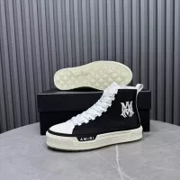 Cheap Amiri High Tops Shoes For Women #1361802 Replica Wholesale [$112.00 USD] [ITEM#1361802] on Replica Amiri High Tops Shoes