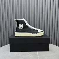 Cheap Amiri High Tops Shoes For Women #1361802 Replica Wholesale [$112.00 USD] [ITEM#1361802] on Replica Amiri High Tops Shoes