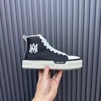 Cheap Amiri High Tops Shoes For Women #1361802 Replica Wholesale [$112.00 USD] [ITEM#1361802] on Replica Amiri High Tops Shoes