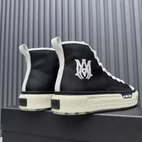 Cheap Amiri High Tops Shoes For Women #1361802 Replica Wholesale [$112.00 USD] [ITEM#1361802] on Replica Amiri High Tops Shoes