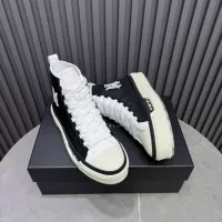 Cheap Amiri High Tops Shoes For Women #1361802 Replica Wholesale [$112.00 USD] [ITEM#1361802] on Replica Amiri High Tops Shoes