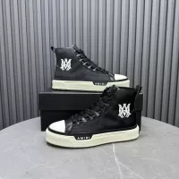 Cheap Amiri High Tops Shoes For Men #1361805 Replica Wholesale [$112.00 USD] [ITEM#1361805] on Replica Amiri High Tops Shoes