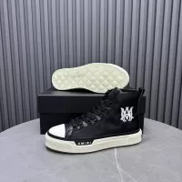 Cheap Amiri High Tops Shoes For Men #1361805 Replica Wholesale [$112.00 USD] [ITEM#1361805] on Replica Amiri High Tops Shoes