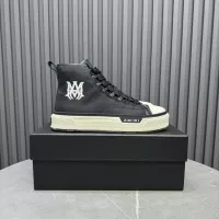 Cheap Amiri High Tops Shoes For Men #1361805 Replica Wholesale [$112.00 USD] [ITEM#1361805] on Replica Amiri High Tops Shoes